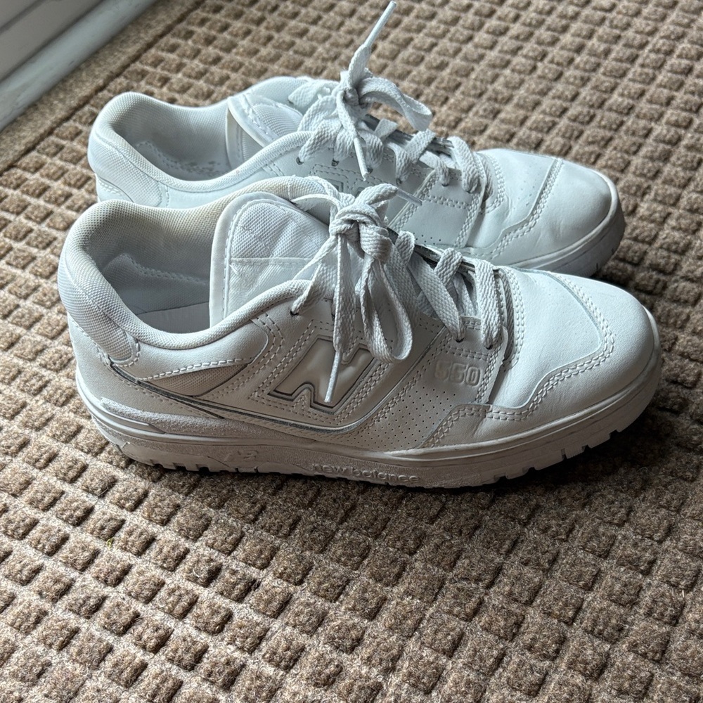 New Balance 550 White Shoes